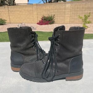 Ugg Weatherproof Combat Boots